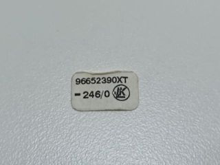 bontott PEUGEOT 3008 Központizár Kapcsoló