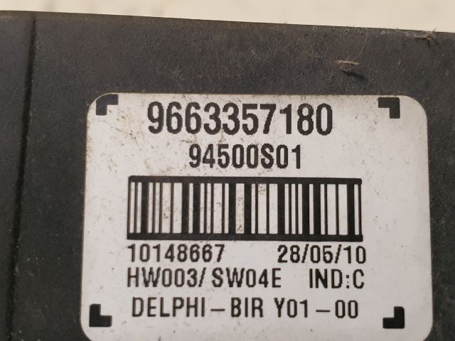 bontott PEUGEOT 3008 Lámpa Vezérlő