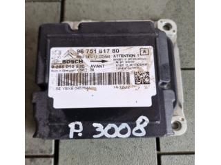 bontott PEUGEOT 3008 Légzsák Elektronika