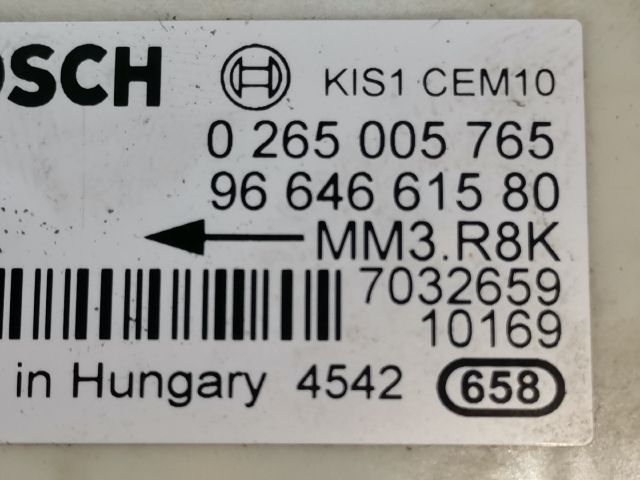 bontott PEUGEOT 3008 Menetstabilizátor