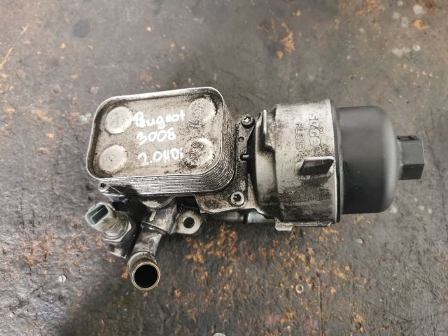 bontott PEUGEOT 3008 Olajszűrő Ház