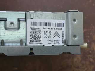 bontott PEUGEOT 3008 Rádió / CD