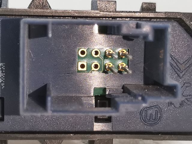 bontott PEUGEOT 3008 Riasztó Kapcsoló