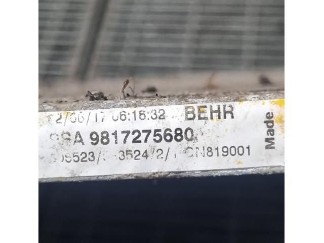 bontott PEUGEOT 3008 SUV Klímahűtő Radiátor