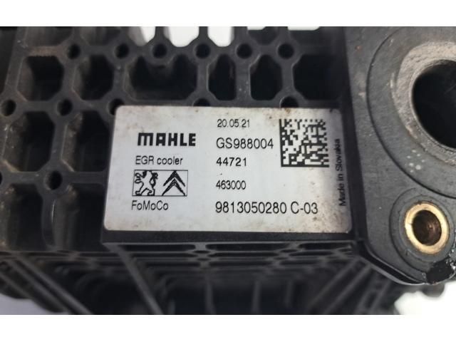 bontott PEUGEOT 3008 SUV EGR Hűtő