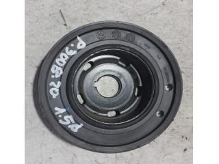 bontott PEUGEOT 3008 SUV Főtengely Szíjtárcsa