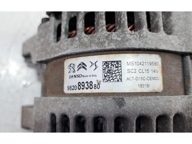 bontott PEUGEOT 3008 SUV Generátor