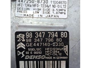 bontott PEUGEOT 3008 SUV Klímakompresszor