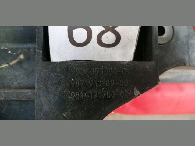 bontott PEUGEOT 3008 SUV Homlokfal (Üres lemez)