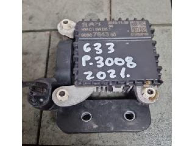 bontott PEUGEOT 3008 SUV Distronic Vezérlő Panel