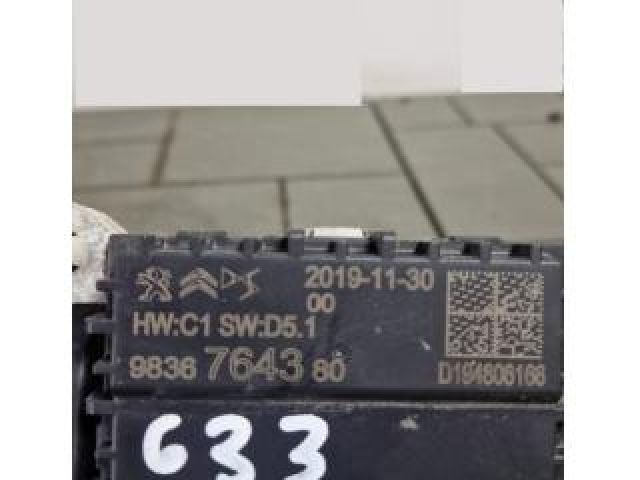 bontott PEUGEOT 3008 SUV Distronic Vezérlő Panel