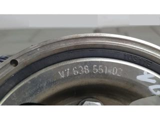 bontott PEUGEOT 3008 SUV Főtengely Szíjtárcsa