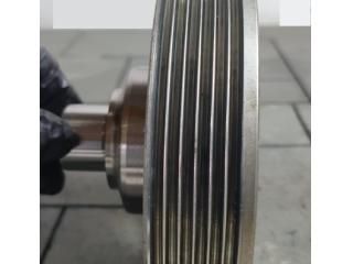 bontott PEUGEOT 3008 SUV Főtengely Szíjtárcsa