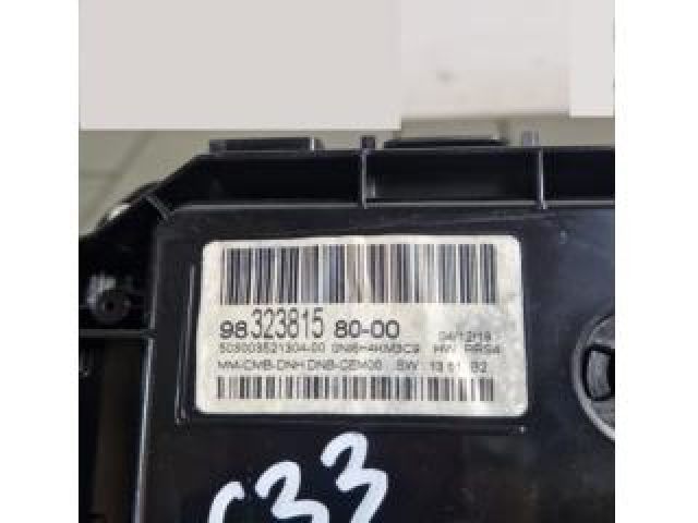 bontott PEUGEOT 3008 SUV Kilométeróra