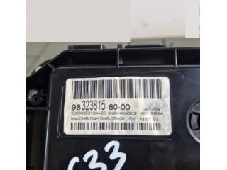 bontott PEUGEOT 3008 SUV Kilométeróra