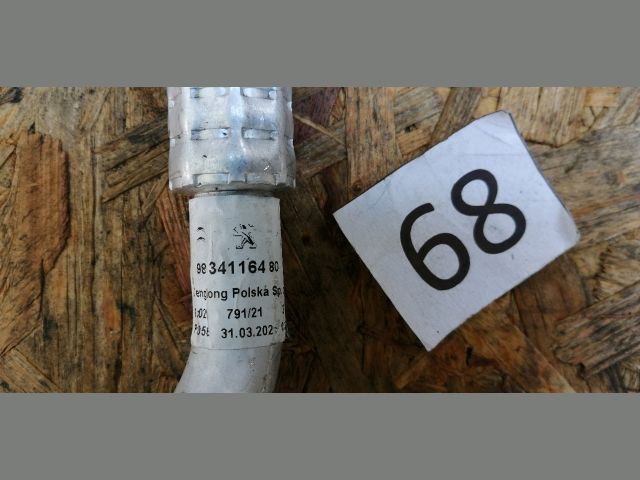 bontott PEUGEOT 3008 SUV Klíma Cső