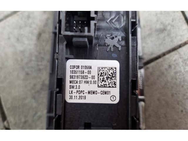 bontott PEUGEOT 3008 SUV Ablakemelő Kapcsoló Négyes / Kettes