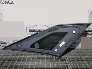 bontott PEUGEOT 3008 SUV Bal C Oszlop Oldalablak Üveg