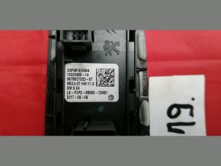 bontott PEUGEOT 3008 SUV Bal első Ablakemelő Kapcsoló