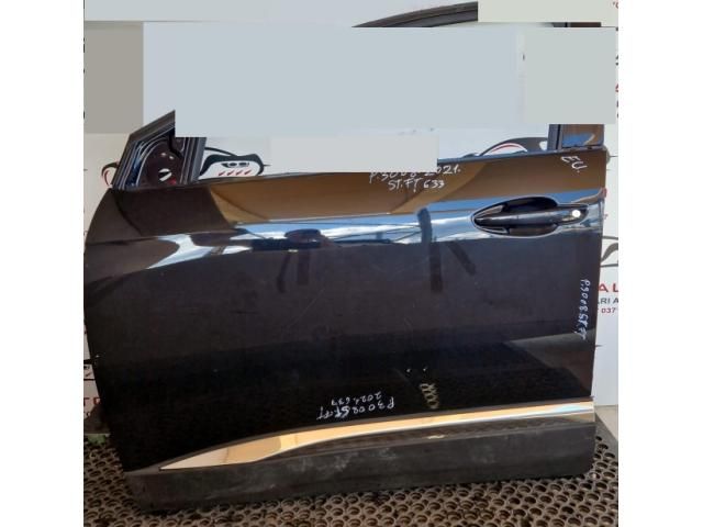 bontott PEUGEOT 3008 SUV Bal első Ajtó (Üres lemez)