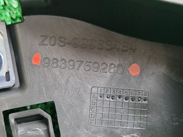 bontott PEUGEOT 3008 SUV Bal első Lökhárító Tartó (Műanyag)