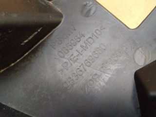 bontott PEUGEOT 3008 SUV Bal első Lökhárító Tartó (Műanyag)