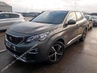 bontott PEUGEOT 3008 SUV Bal első Vízlehúzó Gumicsík