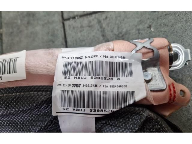 bontott PEUGEOT 3008 SUV Bal Fejlégzsák