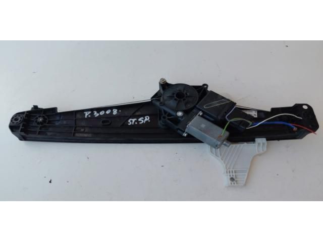 bontott PEUGEOT 3008 SUV Bal hátsó Ablakemelő Szerkezet (Elektromos)
