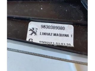 bontott PEUGEOT 3008 SUV Bal hátsó Ablakemelő Szerkezet (Elektromos)