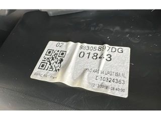 bontott PEUGEOT 3008 SUV Bal hátsó Ajtó Kárpit