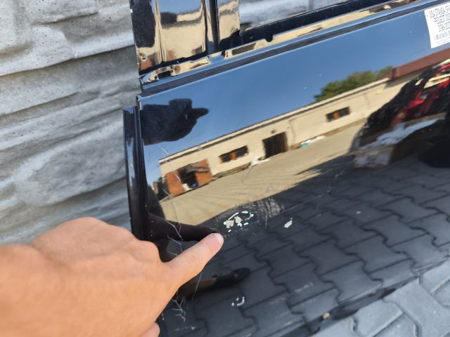 bontott PEUGEOT 3008 SUV Bal hátsó Ajtó (Üres lemez)