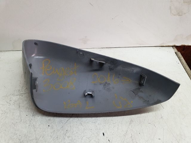 bontott PEUGEOT 3008 SUV Bal Visszapillantó Tükör Burkolat