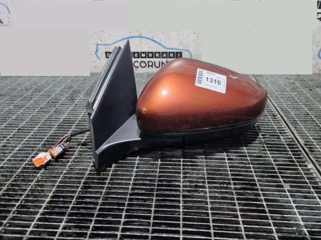 bontott PEUGEOT 3008 SUV Bal Visszapillantó Tükör (Elektromos)