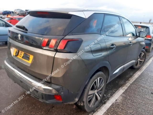 bontott PEUGEOT 3008 SUV Belső Visszapillantó Tükör
