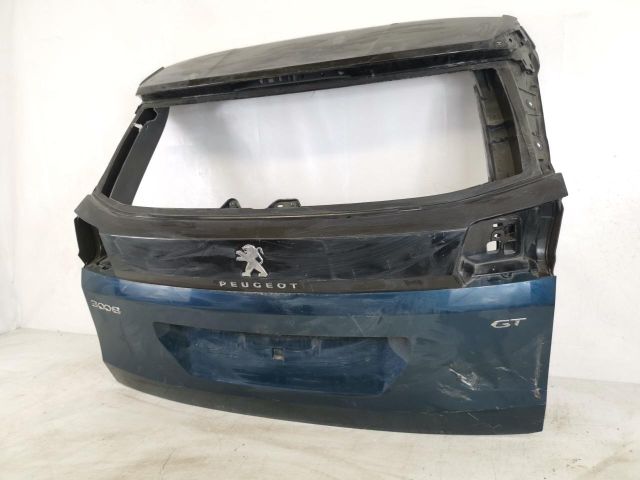 bontott PEUGEOT 3008 SUV Csomagtérajtó (Üres lemez)