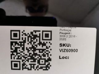 bontott PEUGEOT 3008 SUV Csomagtérajtó (Üres lemez)