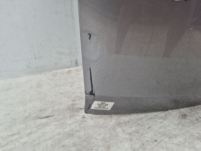 bontott PEUGEOT 3008 SUV Csomagtérajtó (Üres lemez)