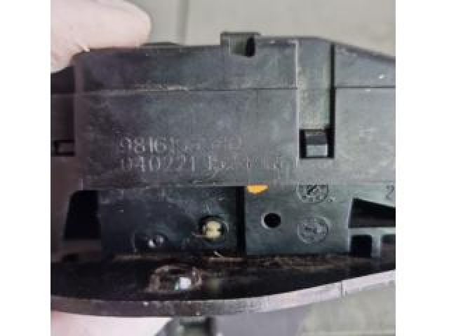 bontott PEUGEOT 3008 SUV Csomagtérajtó Zárszerkezet