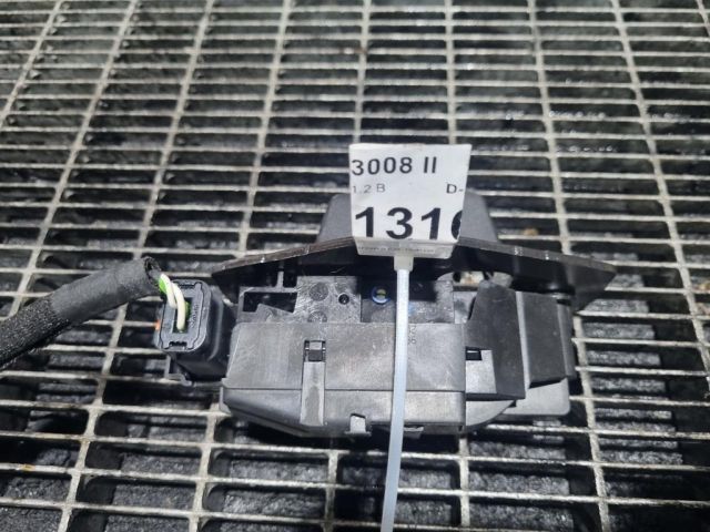 bontott PEUGEOT 3008 SUV Csomagtérajtó Zárszerkezet