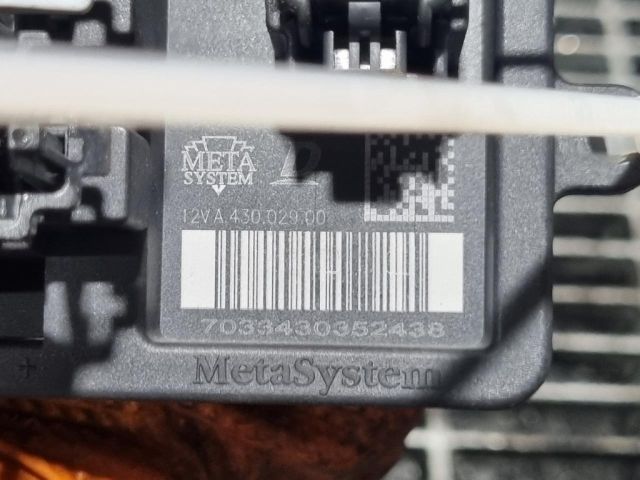 bontott PEUGEOT 3008 SUV Előtét Ellenállás Fűtőmotor