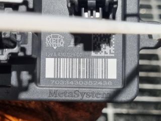 bontott PEUGEOT 3008 SUV Előtét Ellenállás Fűtőmotor