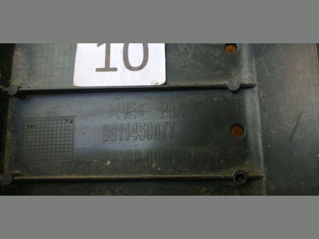 bontott PEUGEOT 3008 SUV Első Lökhárító Alsó (Műanyag)