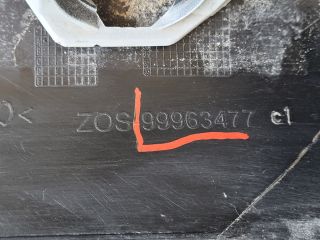 bontott PEUGEOT 3008 SUV Első Lökhárító (Részeivel)