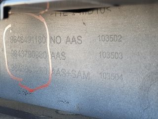 bontott PEUGEOT 3008 SUV Első Lökhárító (Részeivel)