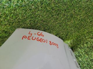 bontott PEUGEOT 3008 SUV Első Lökhárító (Részeivel)