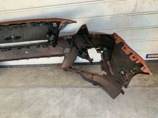 bontott PEUGEOT 3008 SUV Első Lökhárító (Üresen)