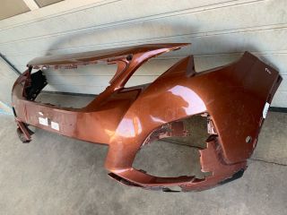 bontott PEUGEOT 3008 SUV Első Lökhárító (Üresen)