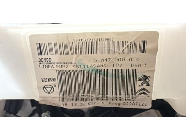 bontott PEUGEOT 3008 SUV Fűtőmotor (Klímás)