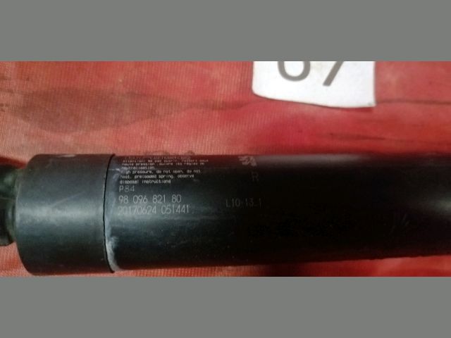 bontott PEUGEOT 3008 SUV Gázrugós Kitámasztó Teleszkóp Csomagtérajtó Jobb